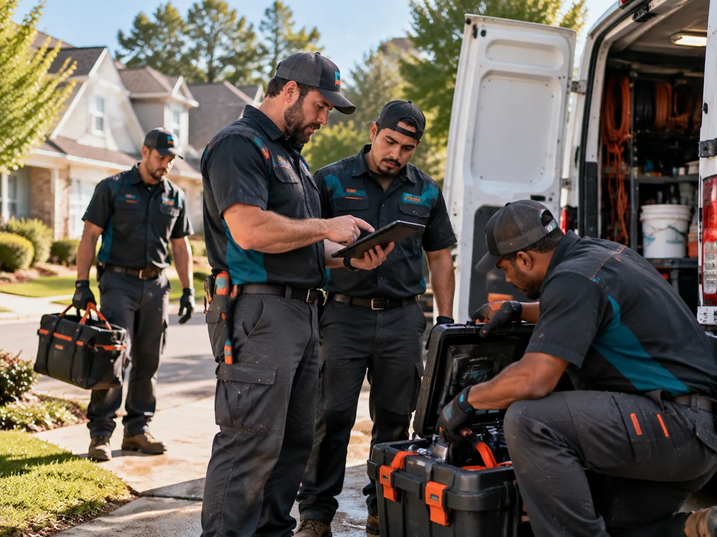 Clogged Drain Service in Hood, CA near me